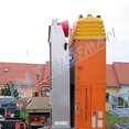 Zajížděcí nástavba umožňuje plně využít ložnou plochu vozidla