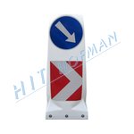 Photo: Neprosvětlený pružný maják NPM-30