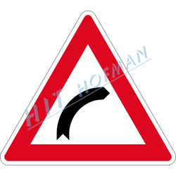 A1a - Zatáčka vpravo