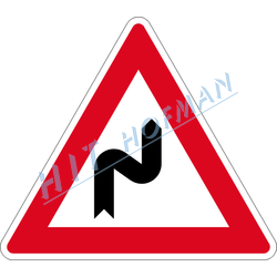 A2a - Dvojitá zatáčka, první vpravo