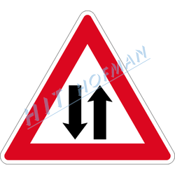 A9 - Provoz v obou směrech