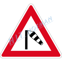 A16 - Boční vítr