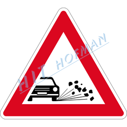 A17 - Odlétávající štěrk
