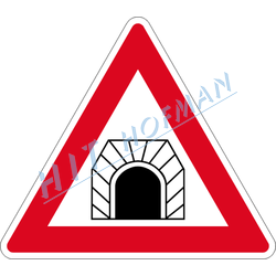 A21 - Pozor, tunel