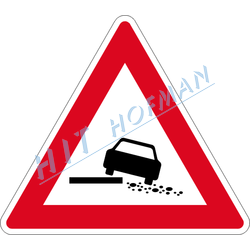 A28 - Nebezpečná krajnice