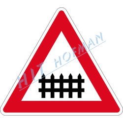 A29 - Železniční přejezd se závorami