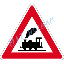 A30 - Železniční přejezd bez závor