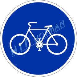 C8a - Stezka pro cyklisty