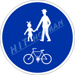 C9a - Stezka pro chodce a cyklisty