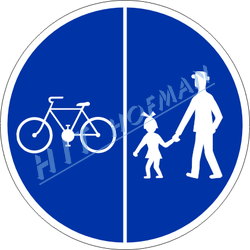 C10a - Stezka pro chodce a cyklisty