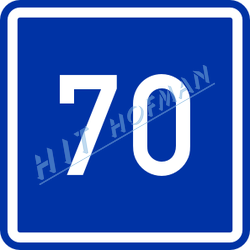 IP5 - Doporučená rychlost
