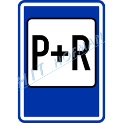 IP13d - Parkoviště P+R