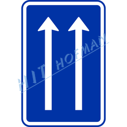 IP16 - Uspořádání jízdních pruhů