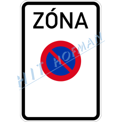 IP25a - Zóna s dopravním omezením