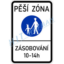 IP27a - Pěší zóna