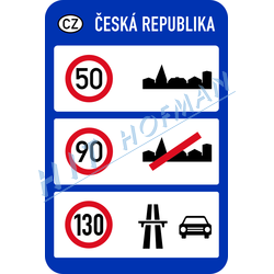 IP28 - Nejvyšší dovolené rychlosti