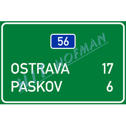 IS8b - Dálková návěst