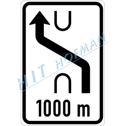 IS10a - Návěst změny směru jízdy