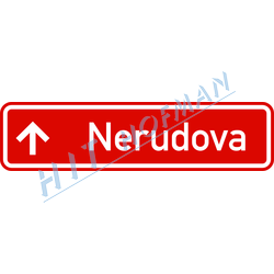 IS22b - Označení názvu ulice