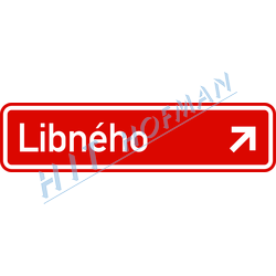 IS22d - Označení názvu ulice