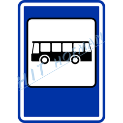 IJ4c - Zastávka autobusu