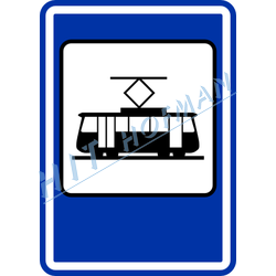 IJ4d - Zastávka tramvaje
