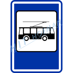 IJ4e - Zastávka trolejbusu
