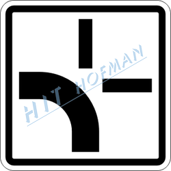 E2b - Tvar křižovatky